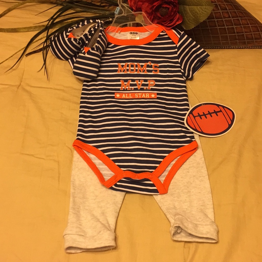 New CJP Baby 3 piece set